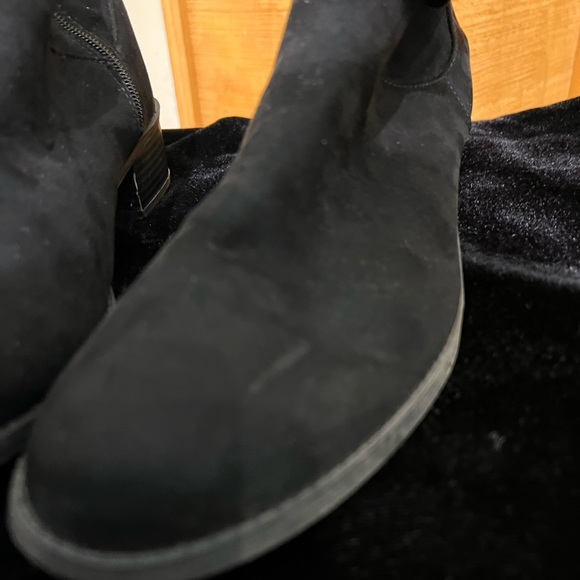 New Directions ‘Cassie’ Black Slouch Booties, Size 10 - Picture 6 of 10